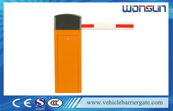 Quality Road Automaitc 6 M Arm 1 - 6 S Fast Speed Boom Traffic Barrier Gate for sale