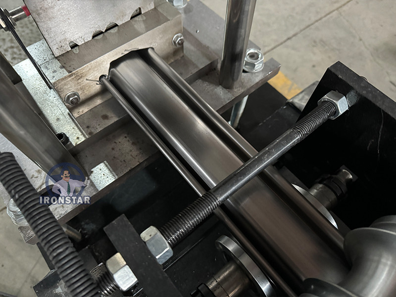 Rolling shutter door roll forming machine Shutter door machine | rolling shutter machine | rolling shutter strip making machine