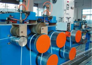 China Starpping Band Extrusion Poly Strapping Machine for Plastic Strapping Band Production Line on sale