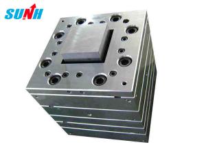Buy cheap Single Cavity Extrusion Moulding Customized Chrome Plating / Black Oxidation product