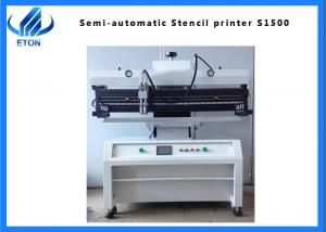 Buy cheap Semi-Automatic stenci pinter machine in SMT production line with led light product