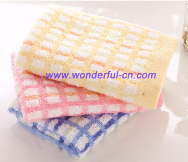 Quality Personalized fancy colorful designer small hand towels for promotion for sale