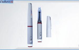 Buy cheap Reusable Prefilled Insulin Pen With Precision Mechanism Spiral Injection System product