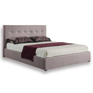 King Upholstered Double Back Design Ripple Size Modern Frames Bed