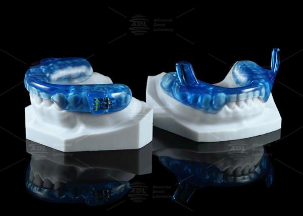 Quality Customizable Dorsal Sleep Appliance Anti Snoring Device For Restful Sleep for sale