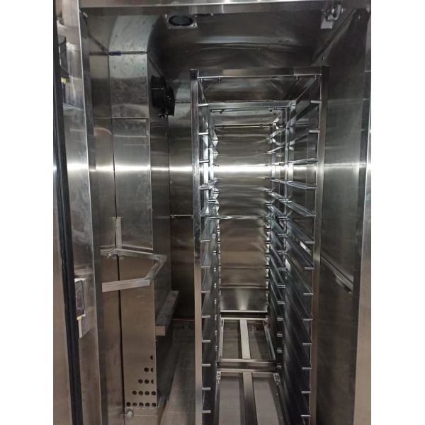 220v Dough Retarder Proofer Yasur YDC-6R2 Roll In Type 6 Racks 40X60cm Tray