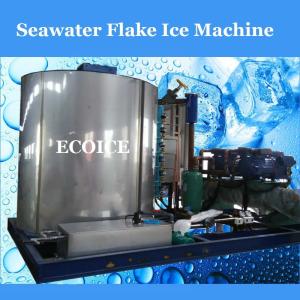 Buy cheap 3 Tons on Board Using Flake Ice Maker/Seawater Flake Ice Machine product