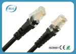 RJ45 Copper Network CAT5E UTP Patch Cord For Telecommunication Network System