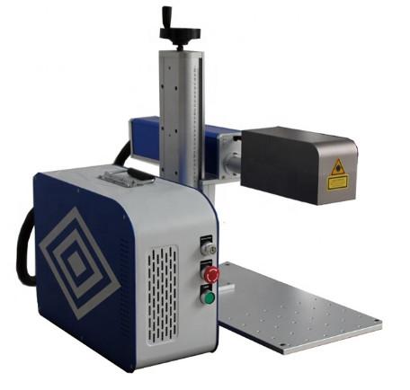 Quality 3D Dynamic Focus MOPA 60W 100W Fiber Laser Marker Machine for sale