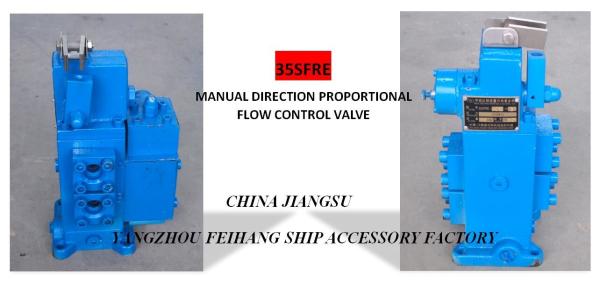 Quality 35SFRE---MANUAL DIRECTION PROPORTIONAL FLOW CONTROL VALVE for sale