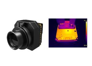 Buy cheap PLUG-R Uncooled LWIR Radiometric Infrared Camera Module with Thermography product