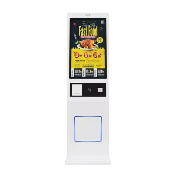 Quality Windows Solution 4 128G LCD Digital Signage With Sheet Metal Shell Tempered Glass for sale
