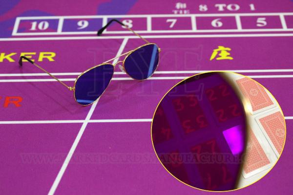 Quality Classic Style IR Sunglasses Poker Reader For Back Marked Cards for sale