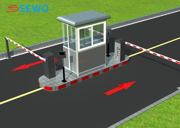 Quality Bluetooth Long Range UHF RFID Reader IP67 For Intelligent Parking Lots for sale