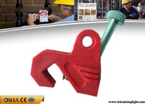 Miniature Circuit Breaker Lockout Engineering Plastic Nylon PA Material