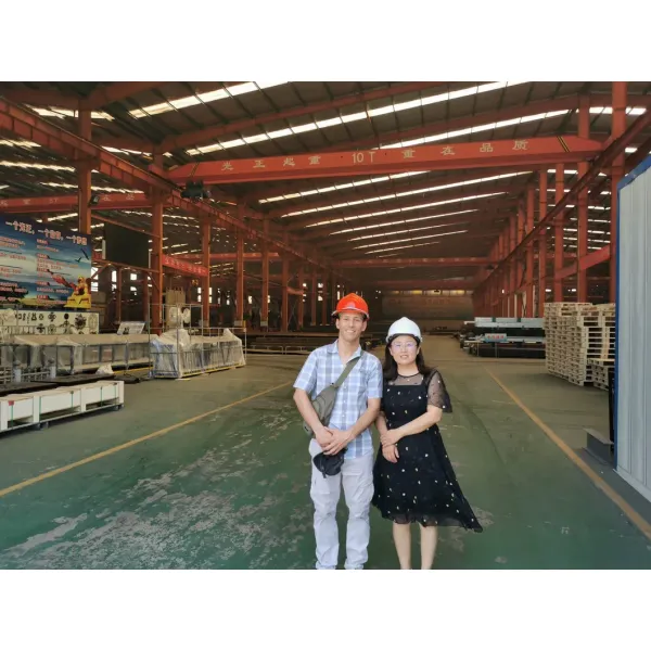 Water Proofing Prefabricated Galvanized Light Construction Steel Structure for Sale