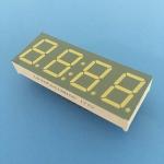 0.56 Inch 7 Segment Led Display 4 Digit High Luminous Intensity Output For