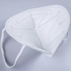 Buy cheap CE 0370 5 Layer FFP3 Face Mask With With Soft Elasticated Earloop product