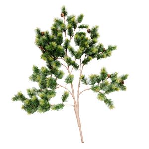 Aesthetic 150cm Artificial Pine Tree Branches With 112pcs Leaves