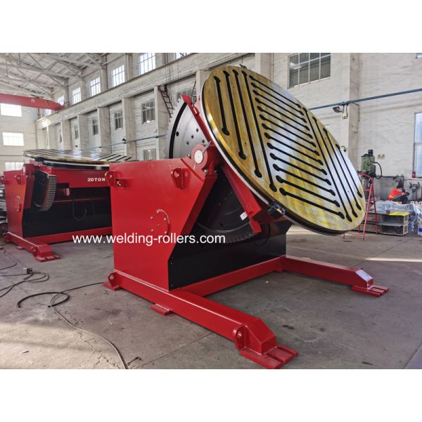 20 Ton Rotary Pipe Welding Positioner With 4KW