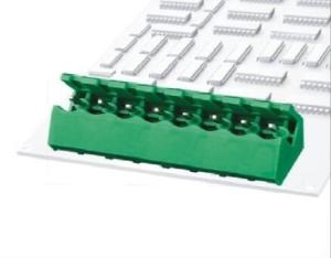 Buy cheap pitch:5.08mm / 0.2 in Plug-in Terminal Block socket end open dip 45 Pins :2P-24P product