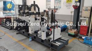 Generator Motor Rotor Balancing Machine, Belt Drive Hard Bearing Paper Mill Roller Balancer