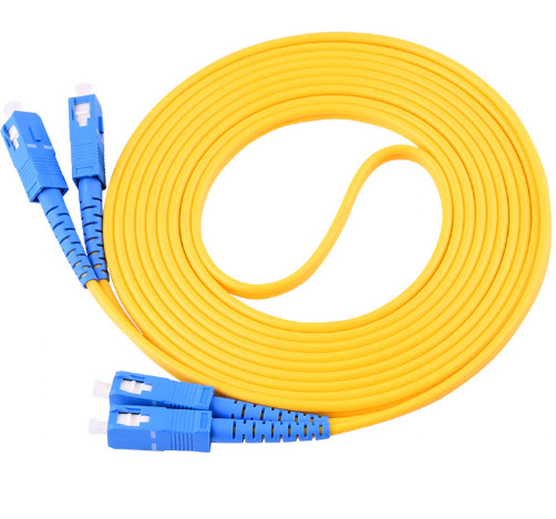 OM2 OM3 OM4 Fiber Optic Patch Cord LC SC Singlemode Multimode Fiber Patch Cable