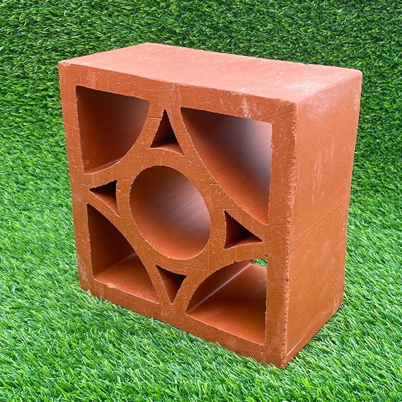 Terracotta Breeze Block Architecture Wall Decorative Clay Lattice Bricks