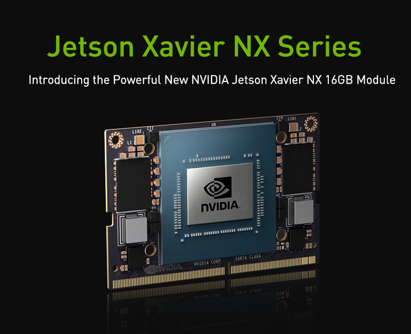 8GB 128 Bit LPDDR4 Jetson NX Dev Kit Module Xavier NX GPU 900 83668 0000 000