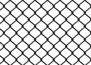 Buy cheap 6ft Black Vinyl ODM Coated Chain Link Fence For Animal Enclosure product