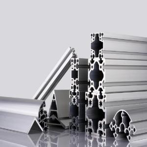 Industrial Customized Anodized Aluminium Extrusion Profiles H18 - H22 Hardness