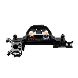 0.86kg/pc Net Weight CNC Machined Center Console Support for Tank 300 in Aluminum Alloy