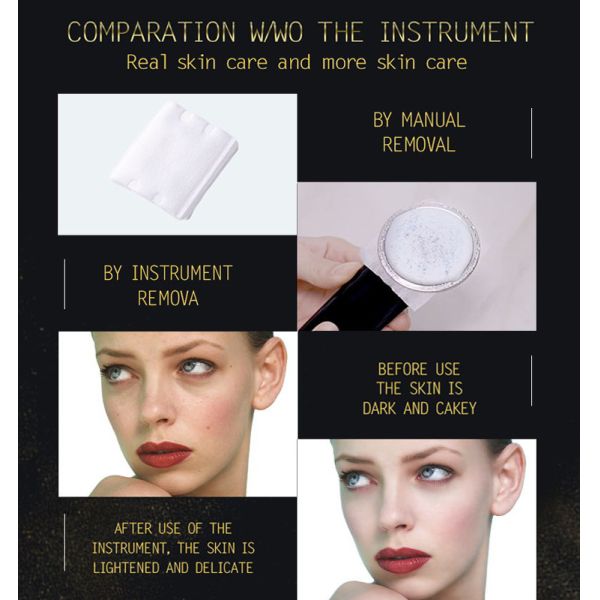 DC5V 1A 45degree Heating Ultrasonic Deep Face Cleaning Machine