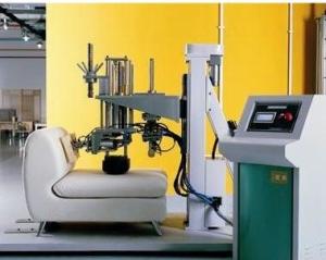 Buy cheap BIFMA X5.1 / X5.4 Furniture Testing Equipment PLC Touch Screen Seat / Sofa Durability Testing Machine product