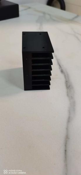 Quality Anodizing Alloy 6061 CNC Aluminium Heat Sink Extrusion ISO9001 for sale