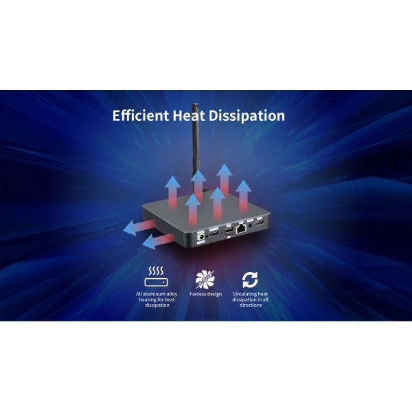 H-Series (H010/ H300) Industrial-grade Ultrathin Handheld PC 127* 127* 20mm