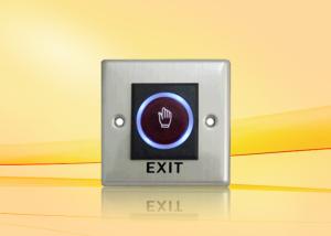 Buy cheap Waterproof Push button exit switch For Access Control With Hand - Shaped Symbol product