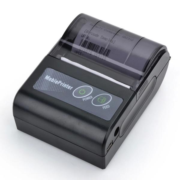 Quality 58mm bluetooth handheld portable printer for IOS Android Mobile printer for sale