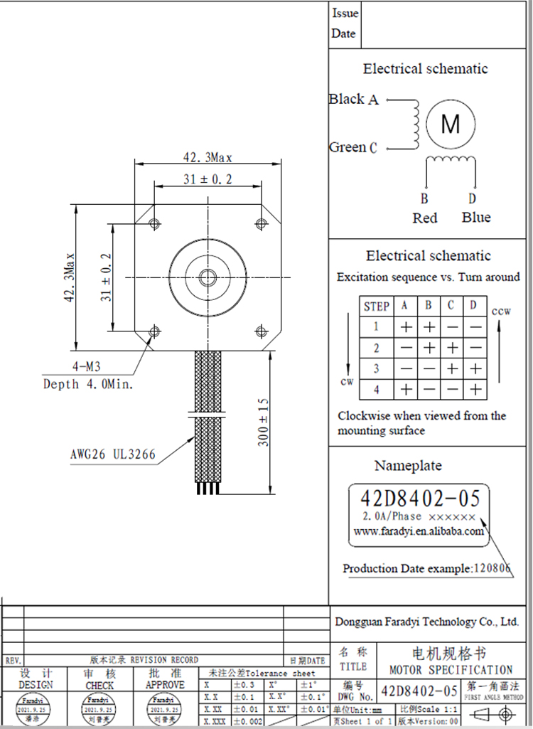 Customizable Servo Stepper Motor Open Loop With Driver Controller