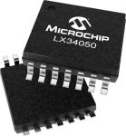 LX34050QPW Microchip Inductive Position Sensor IC With SIN/COS Outputs