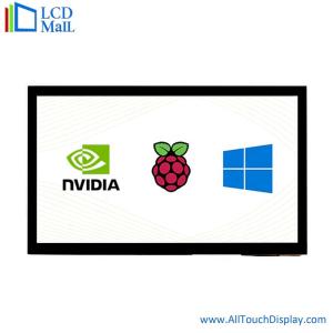 Buy cheap 10.1 Inch Raspberry PI TFT Display Screen 500cd 1024*600 Multi Point Touch product