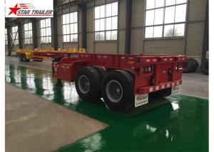Skeleton Terminal Shipping Container Chassis