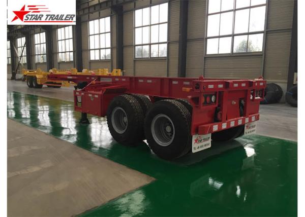 Quality Skeleton Terminal Shipping Container Chassis for sale