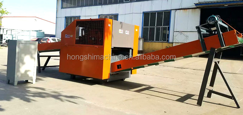 Waste textile recycling machine fabric old clothes fiber crusher shredder machine