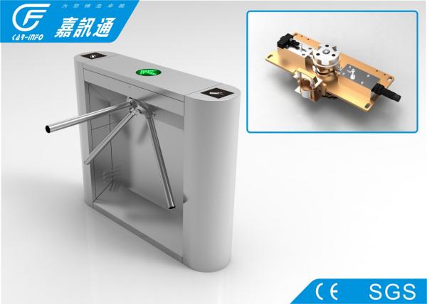 Quality Mechanical Tripod Barrier Gate , High Stablility Security Waist Height Turnstile for sale