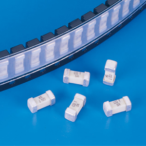 Silver Plated SET Type Slow Blow Square Ceramic SMD Surface Mount Fuse 3A 125V 2.6mmx6.1mm PSE CSA UL