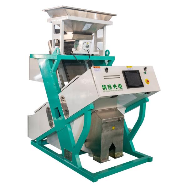 Quality Heat Dissipation 1.5t/H CCD Rice Mill Grain Color Sorter for sale
