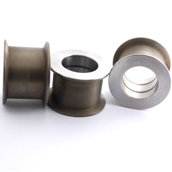 Stainless Steel Precision CNC Parts Aluminum Roller Parts Turning Polished Sleeve