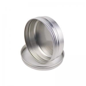 China Silvery White Moistureproof 30g Aluminum Cream Jar For Cosmetics on sale