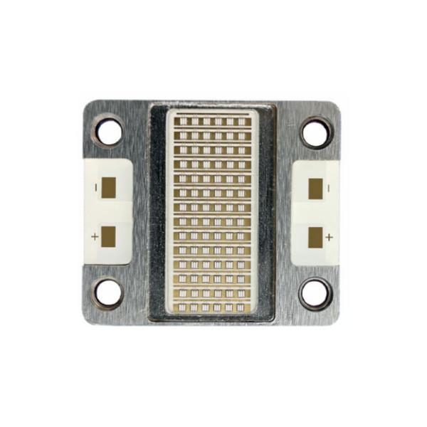 Quality 32x36mm 270W 14-16W/cm2 365nm 370nm Cooper Substrate UVA COB LED Module for Circuit Board Packaging for sale